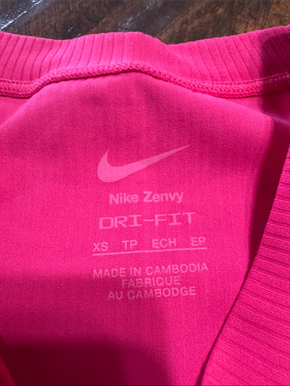 Nike Women's Ribbed Tank Top - Hot Pink - Picture 3 of 7
